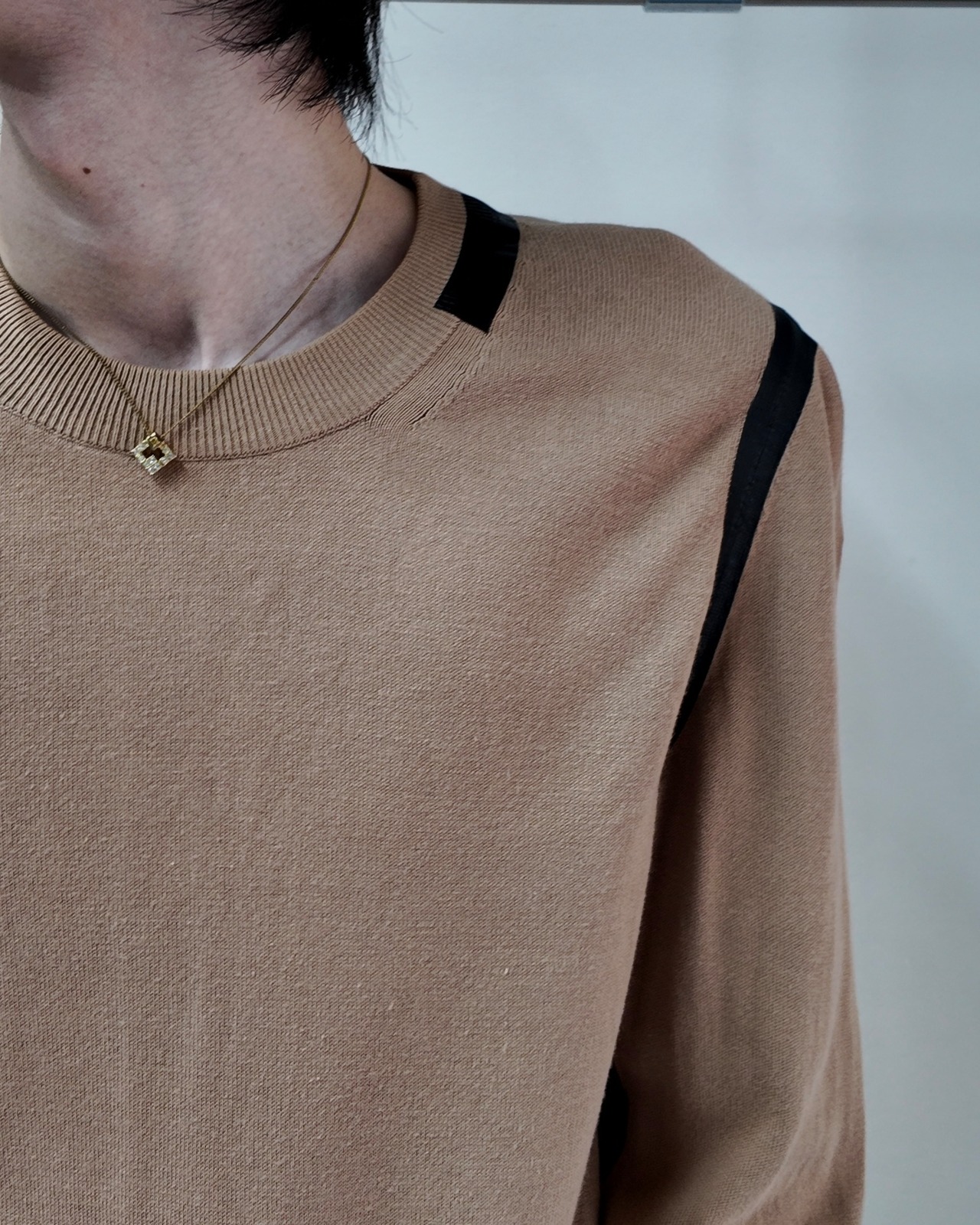 【DOLCE&GABBANA】bondage tape knit