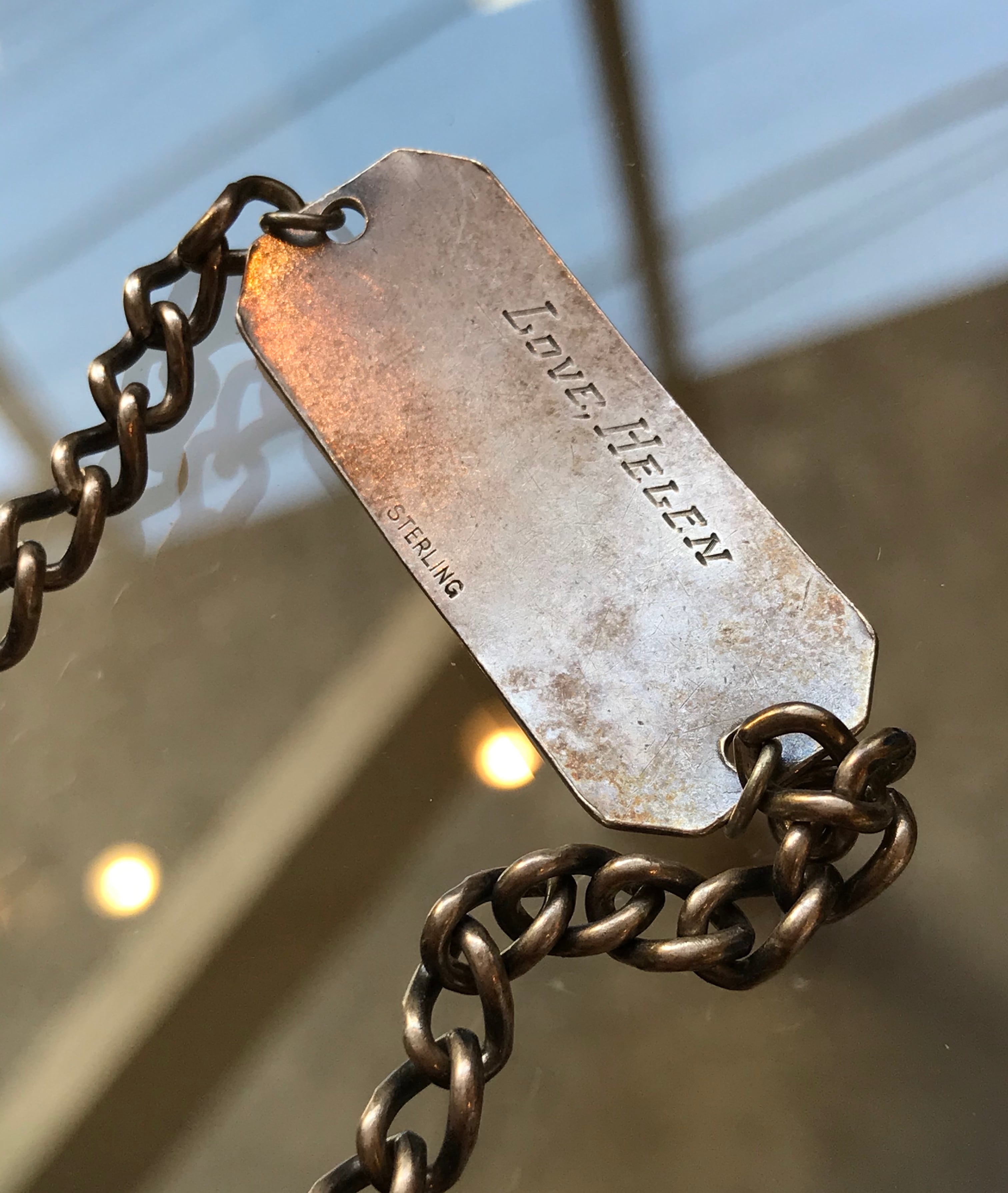 vintage ミリタリー IDブレスレット | Pay ID