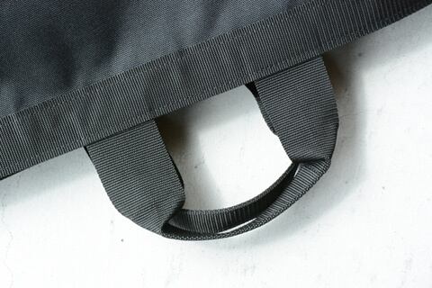 RINEN(リネン)エコメイドキャンバストート(56000)クロ(10)