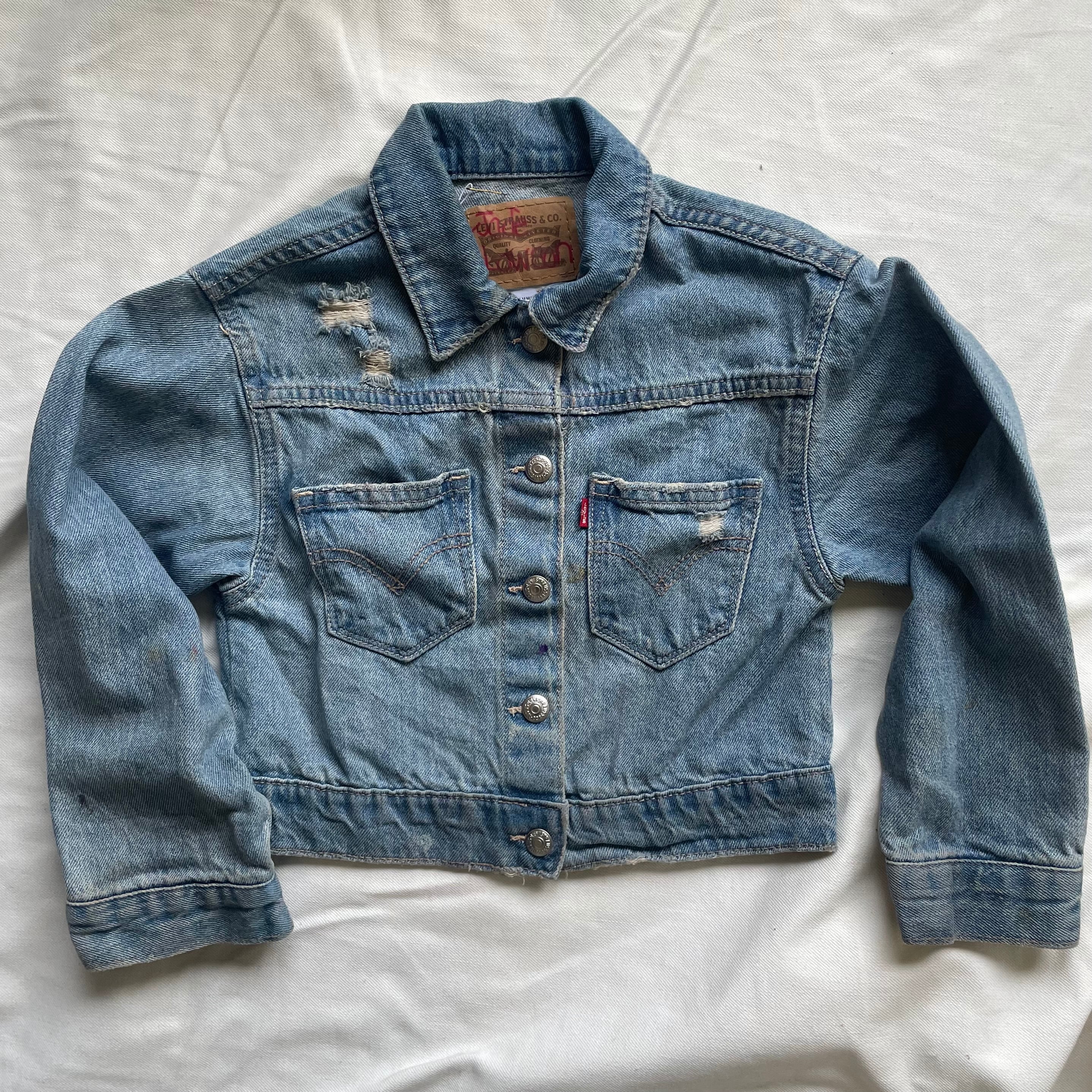 Levis kids denim jacket　5-6YRS
