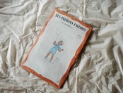 50s France 永遠の子供服と型紙 LES PATRONS FAVORIS 男の子 ロンパース