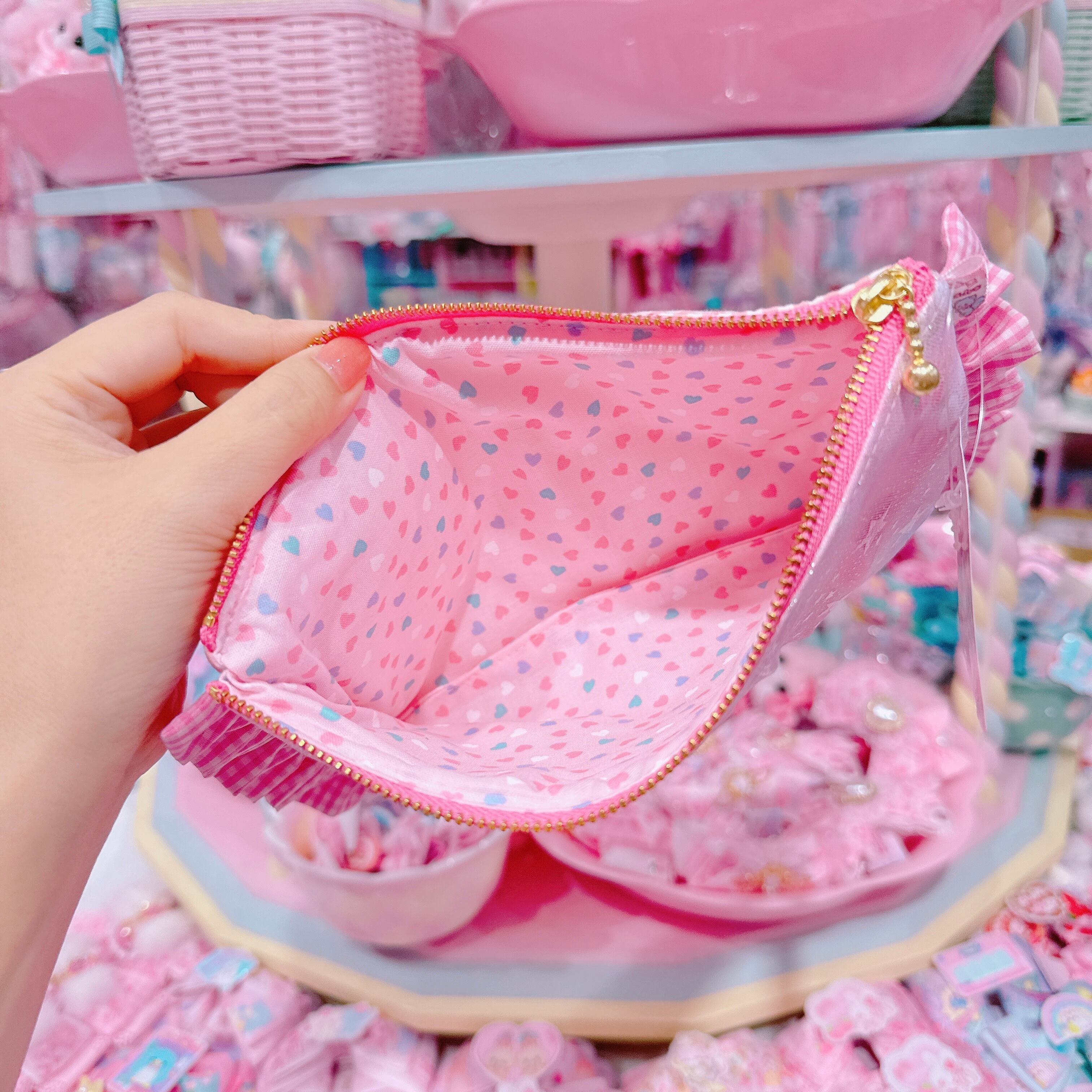 【N9】17-18シャカシャカフリルBIGポーチ