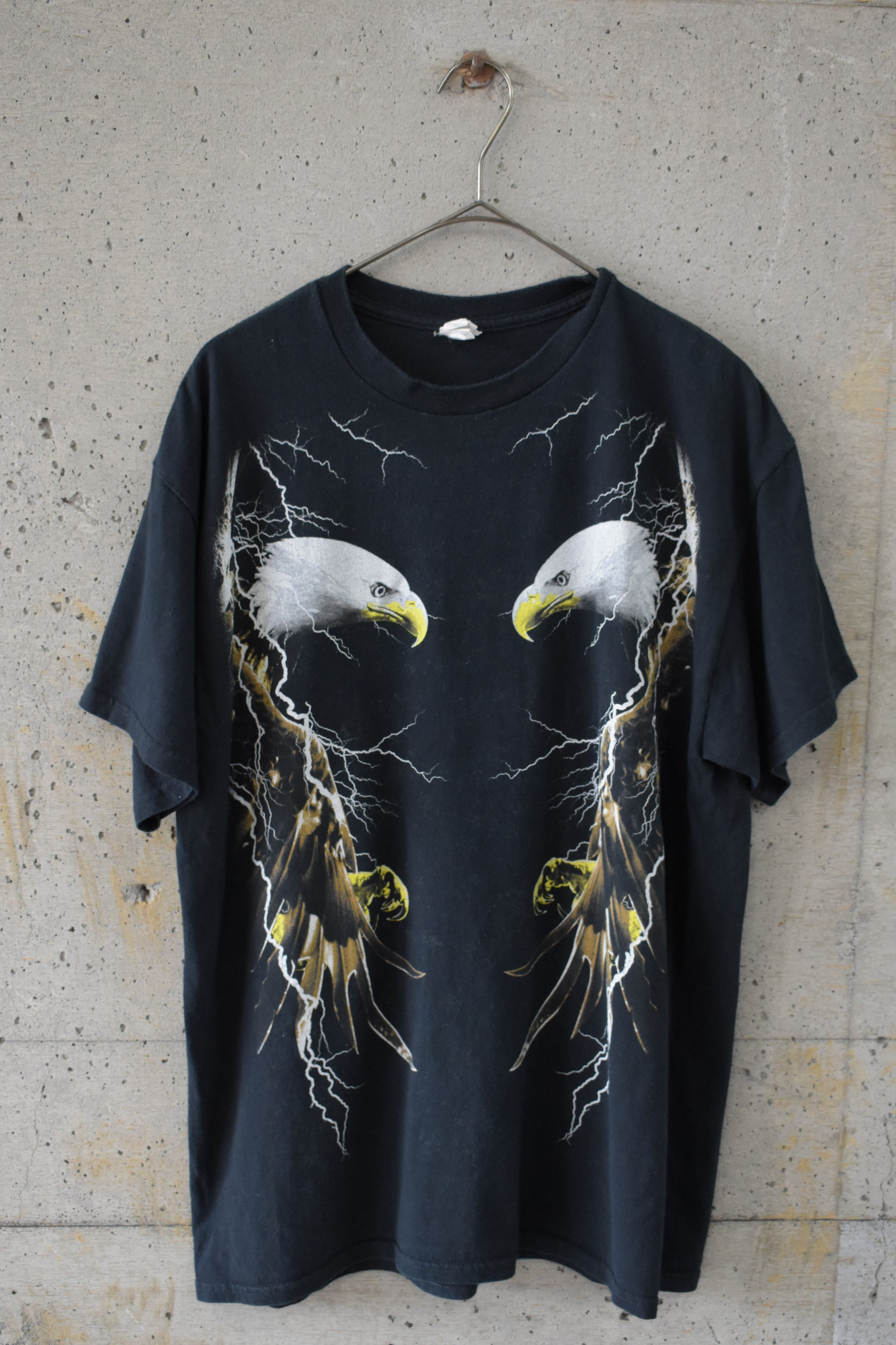 Black Lightning and Eagle T-Shirt