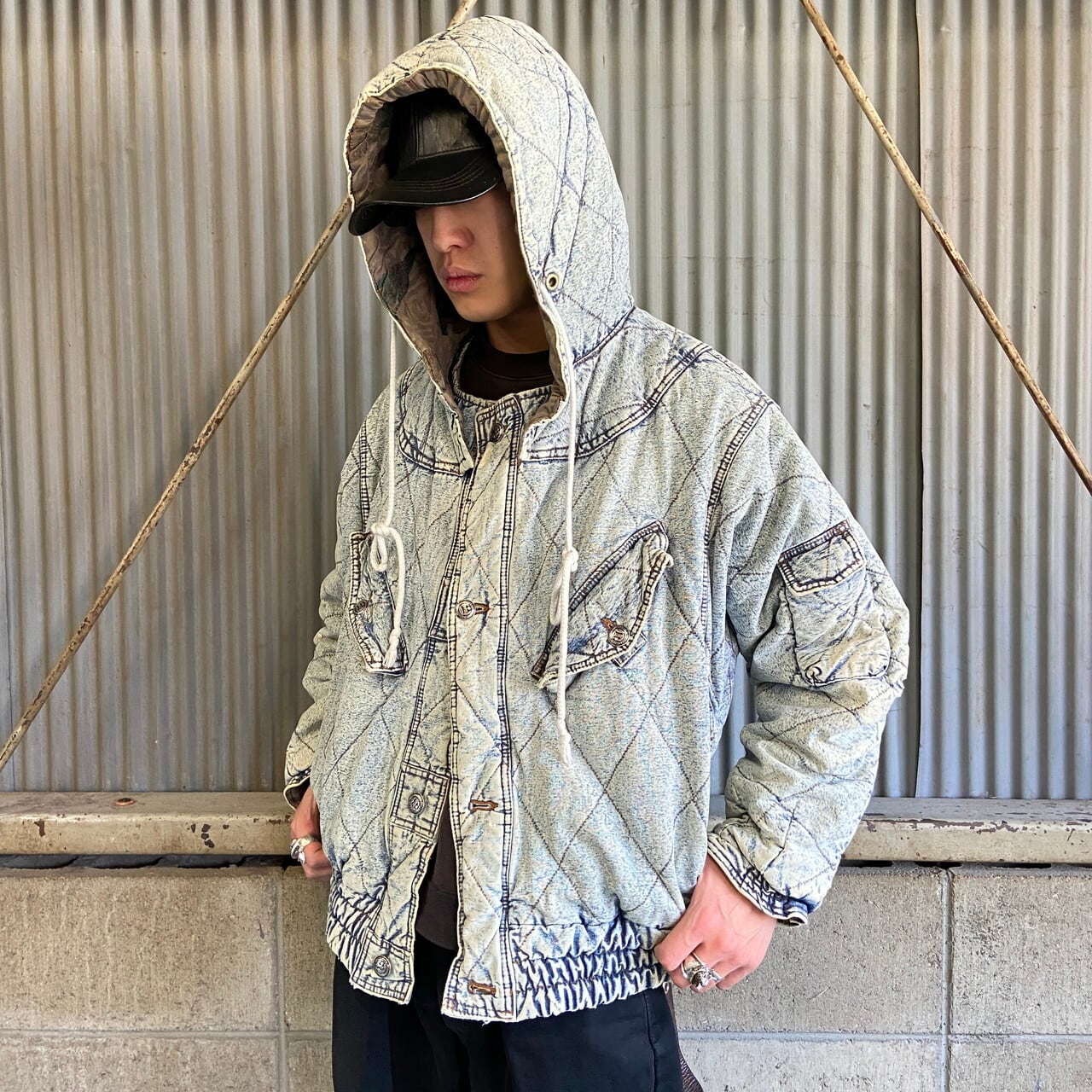 セット 変形 80's 90's vintage military down