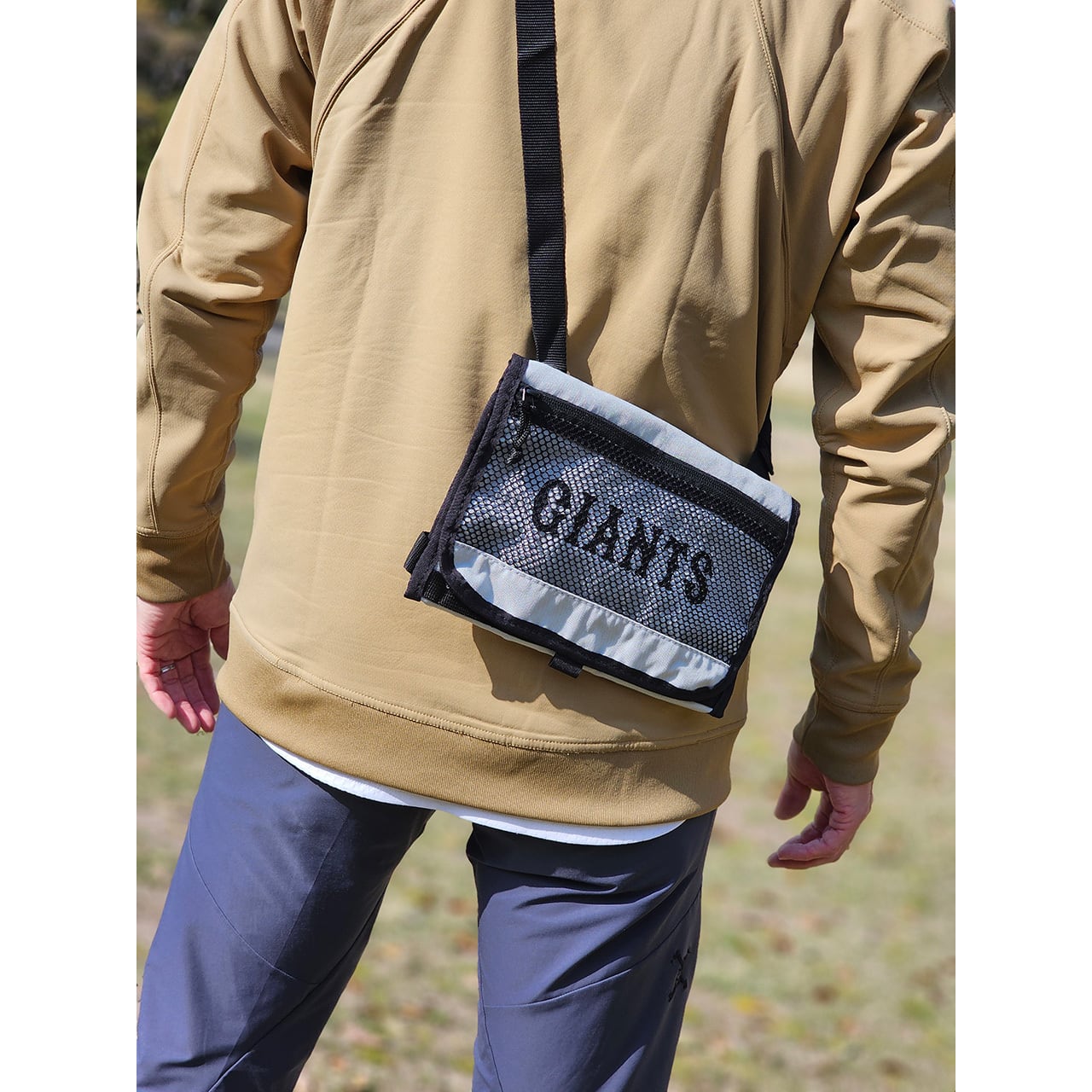 読売ジャイアンツ 巨人 京本眞 ガチャ 朝顔 サコッシュ