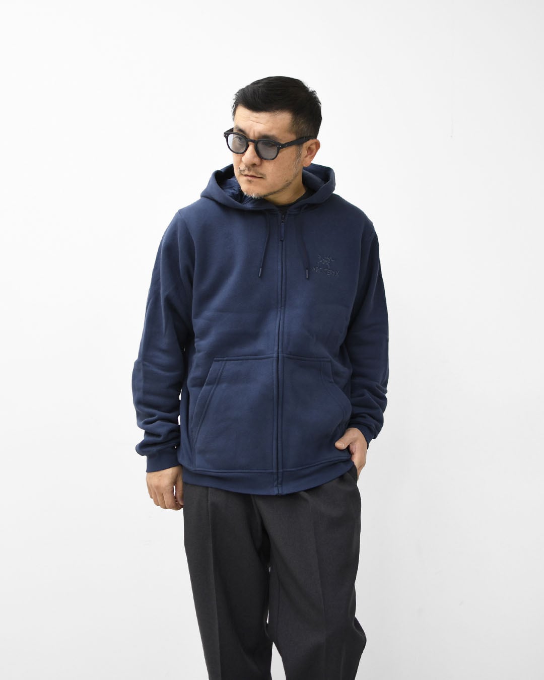 ARC'TERYX [アークテリクス正規代理店] Emblem Fleece Full-Zip Hoody