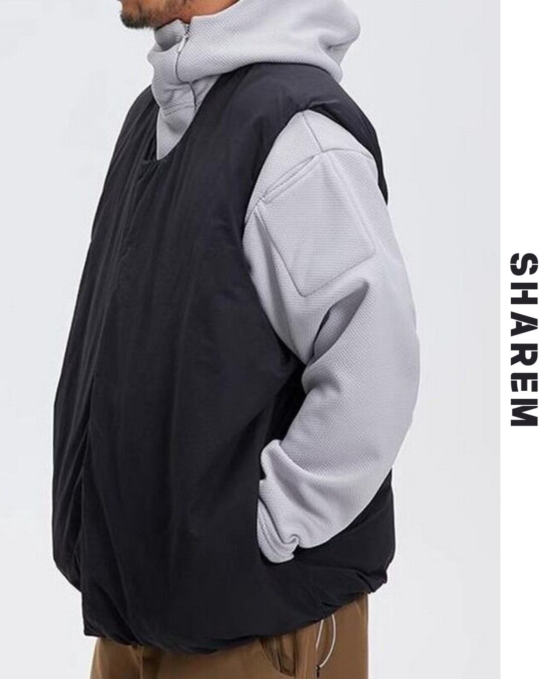 duck down vest jacket B0016