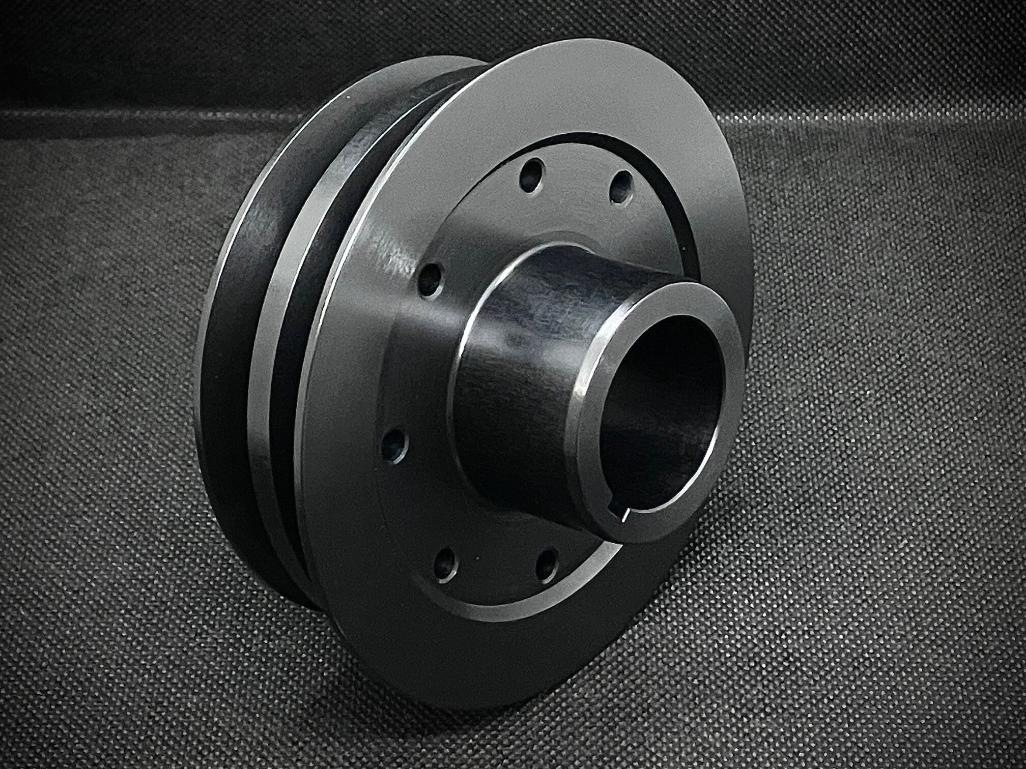 ロータリーエンジン用クランクシャフトプーリー | HIROMAZ RACERS