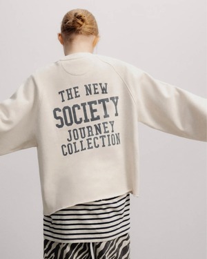【THE  NEW SOCIETY 18Y】FOG TEEN SWEATSHIRT