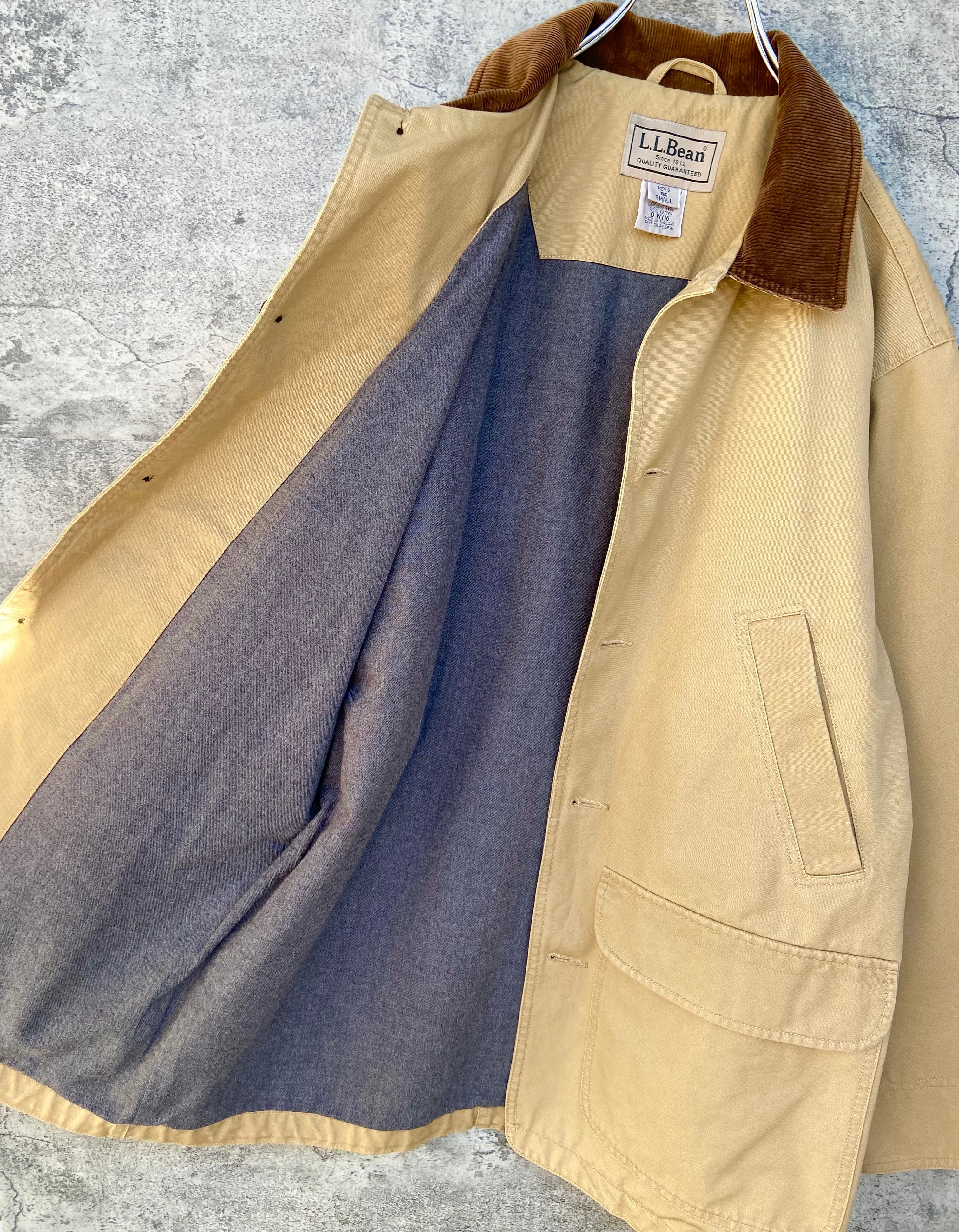 美品LLBean エルエルビーン カバーオール ハンティング ジャケット