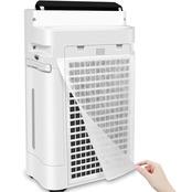 MSHNE シャープ加湿空気清浄機用フィルター FZ-PF51F1 使い捨てフィルター(6枚入) 互換品