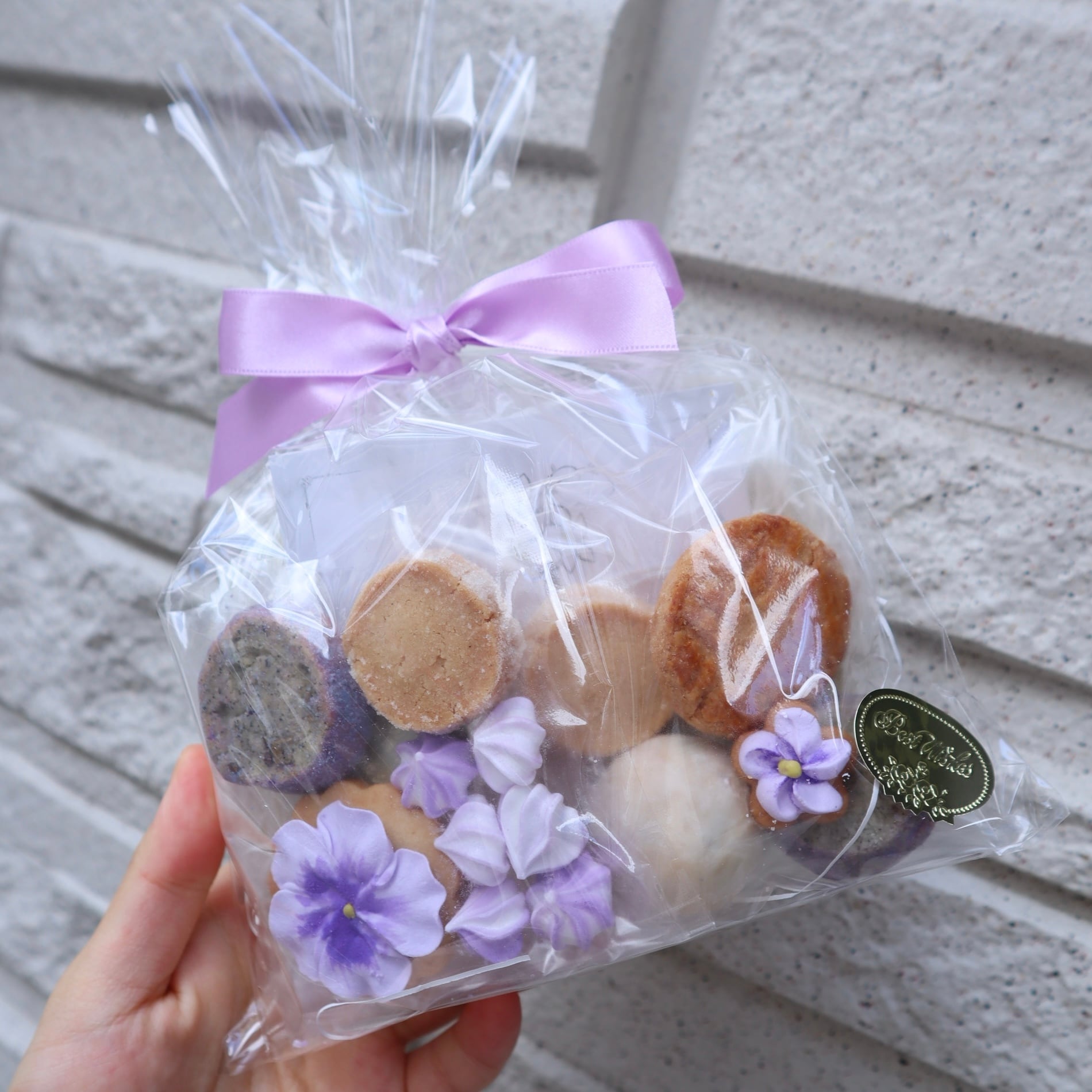 すみれのリボンギフト | Maison de pâtisserie GRACIL FLORA