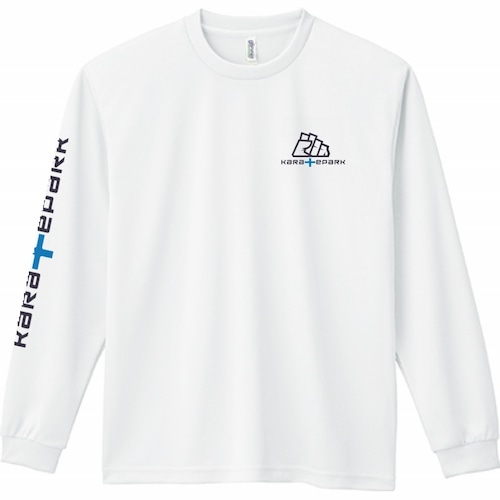 【受注生産】karateparkロングドライＴシャツ（白・黒）