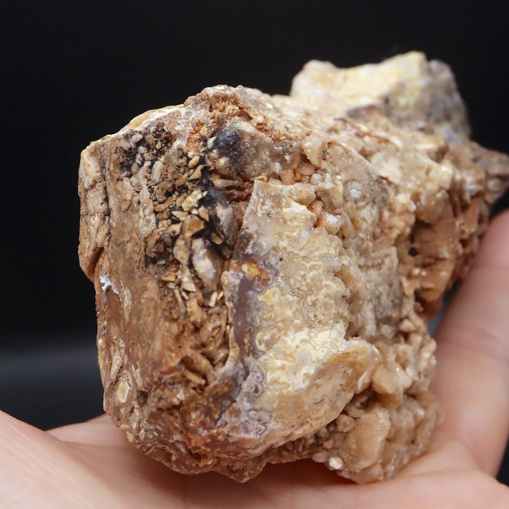 イエロープルーム アゲート 瑪瑙 258g YPA010 鉱物 原石 天然石