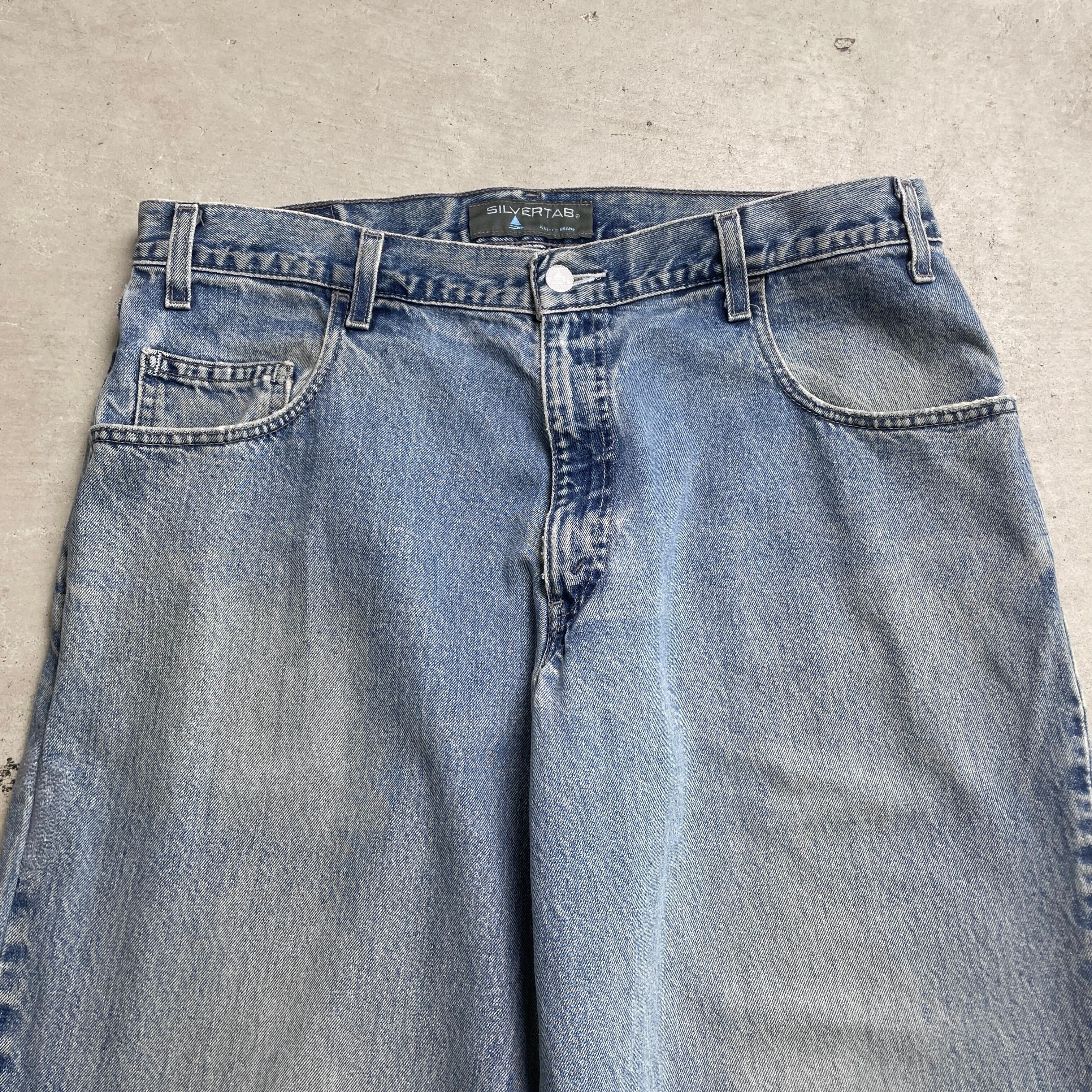 00s LEVI'S リーバイス シルバータブ バギー ジーンズ デニム パンツ