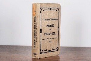 【CV390】The "Queen" Newspaper Book of Travel / display book