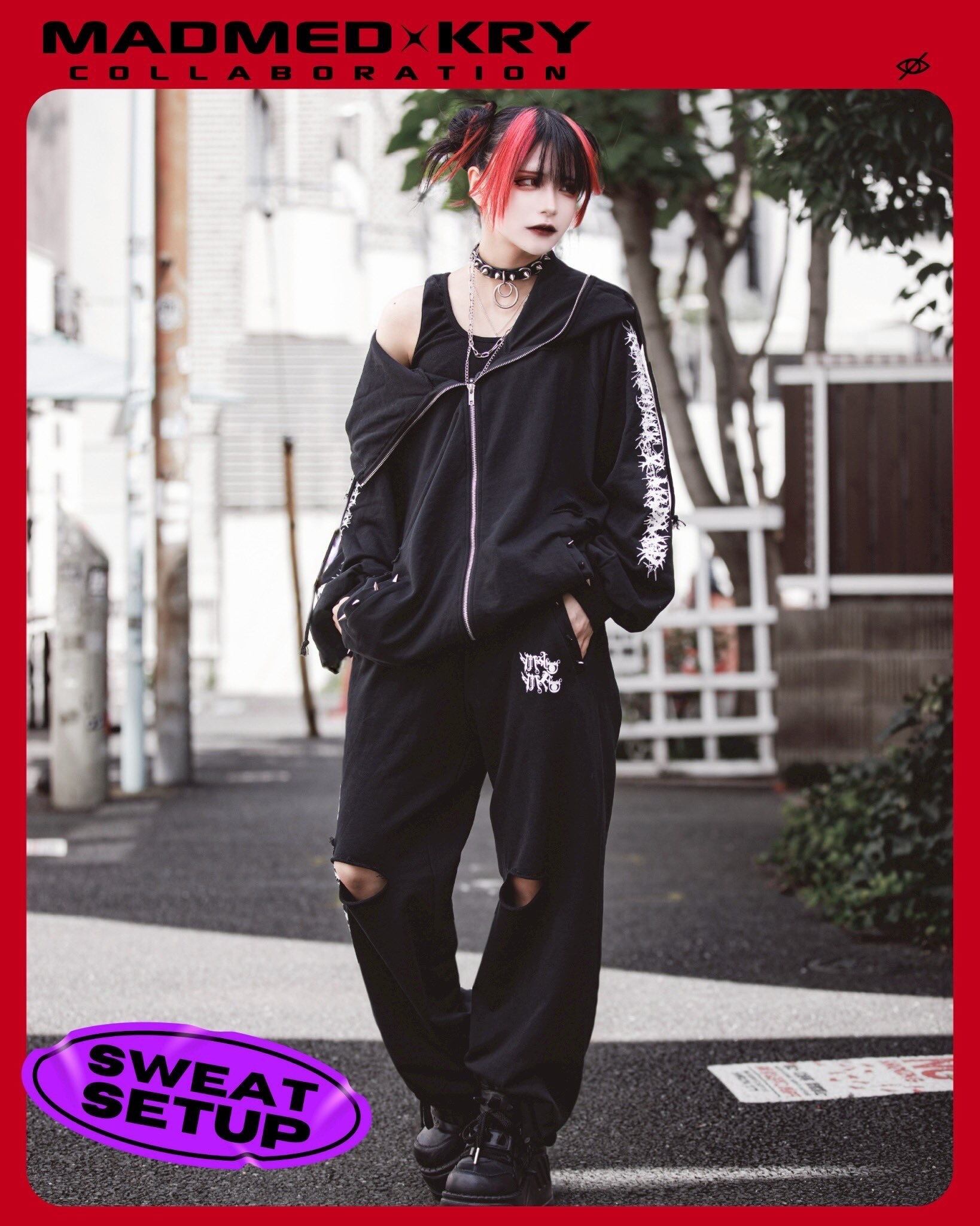 MADMED × KRYコラボSETUP ブラック | MAD'S iNKオフィシャルオンライン