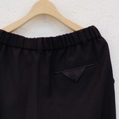 SIWALY  tapered easy pants