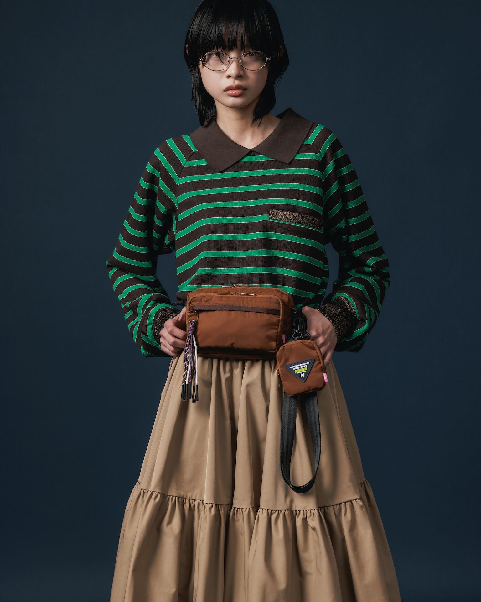 NON TOKYO ネットリボンスカート STUDIOUS（ステュディオス） スカート 「NON TOKYO/ノントーキョー
