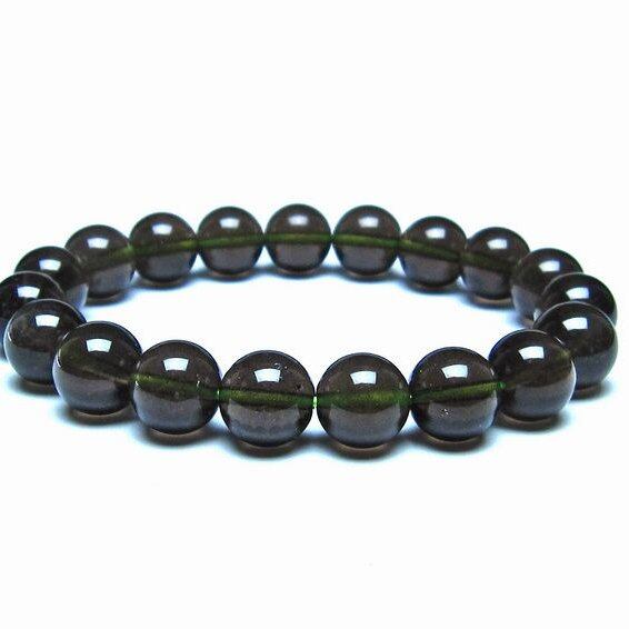 チンターマニストーン ブレスレット アメリカ産 11mm 一点物 メール便可 111-49909