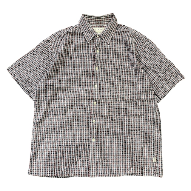 J.CREW S/S シアサッカーシャツ