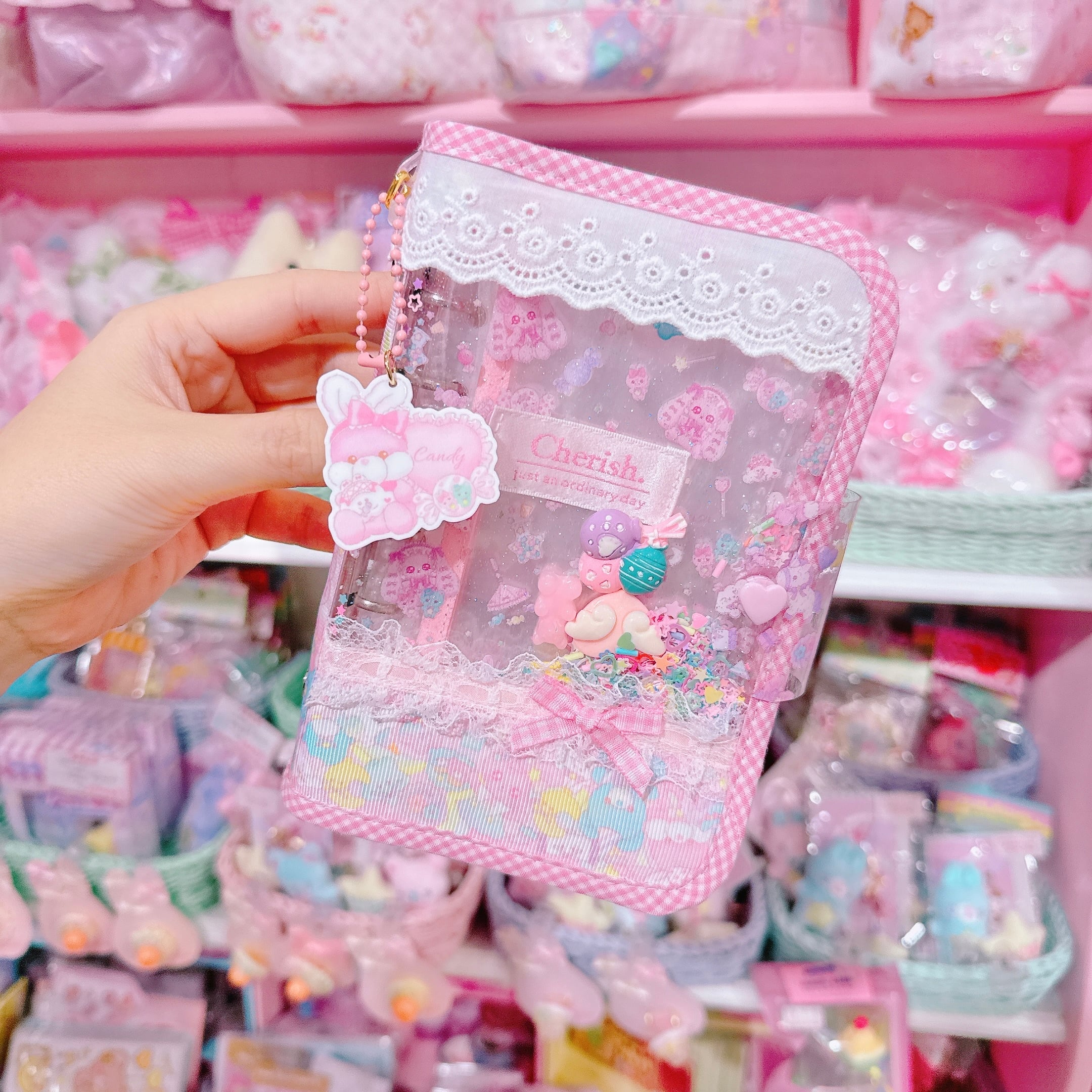 【E7】152-13 A6シール帳