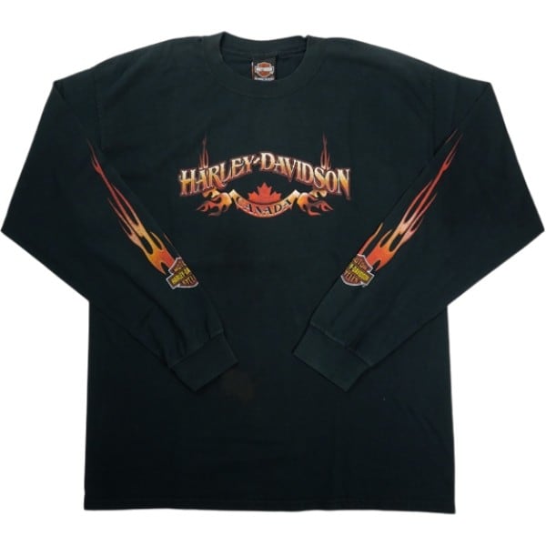 Size【XL】 VINTAGE ヴィンテージ Harley-Davidson ハーレー
