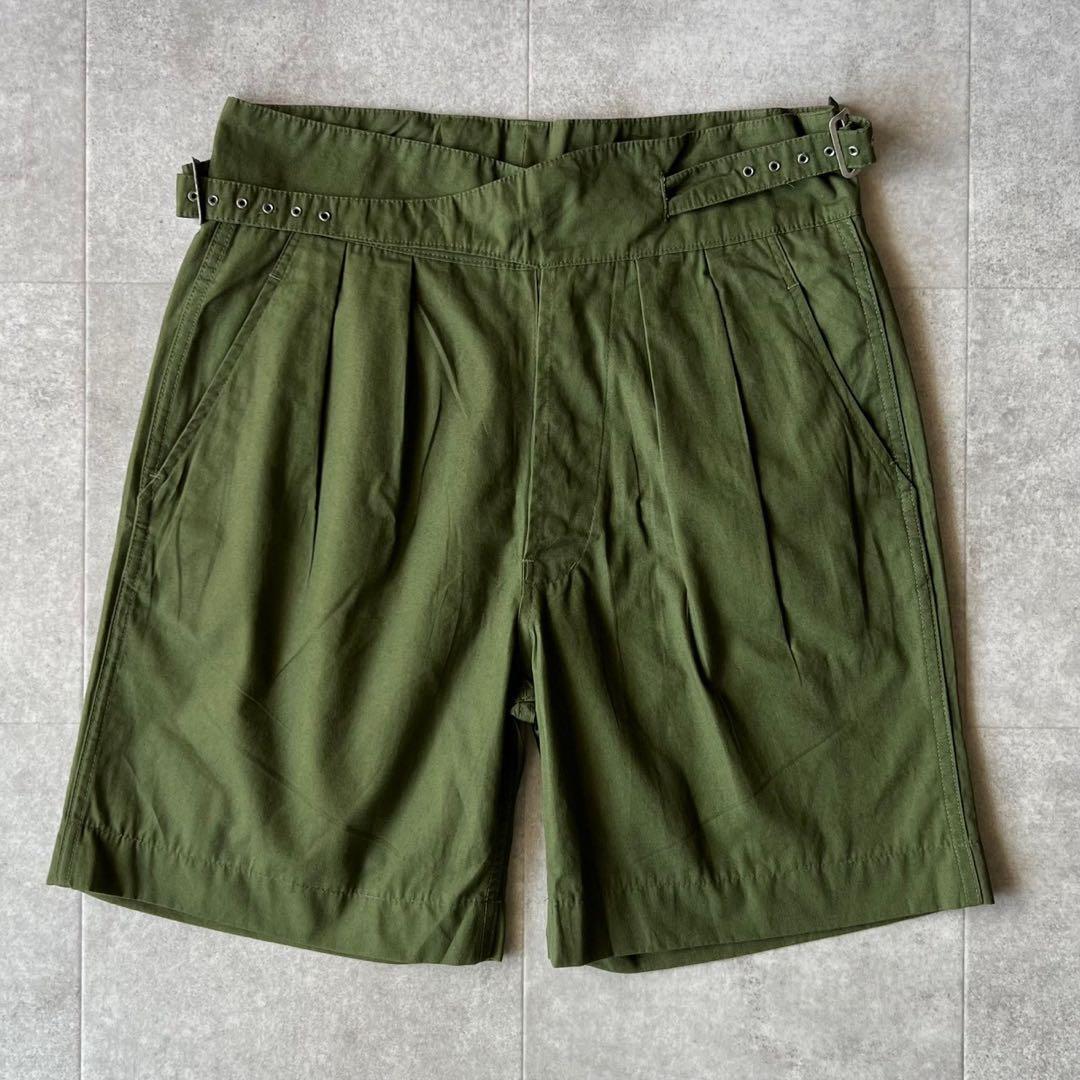 イギリス軍 グルカショーツ 未使用 70s リプロダクト ミリタリー イギリス軍 グルカショーツ 未使用 70s リプロダクト ミリタリー