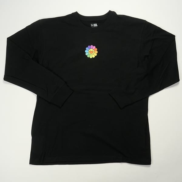 TAKASHI MURAKAMI × NEW ERA Tシャツ 村上隆Lサイズ
