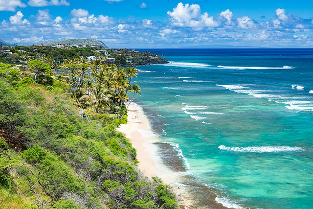 【メタルプリント279×356mm】Hawaiian shoreline