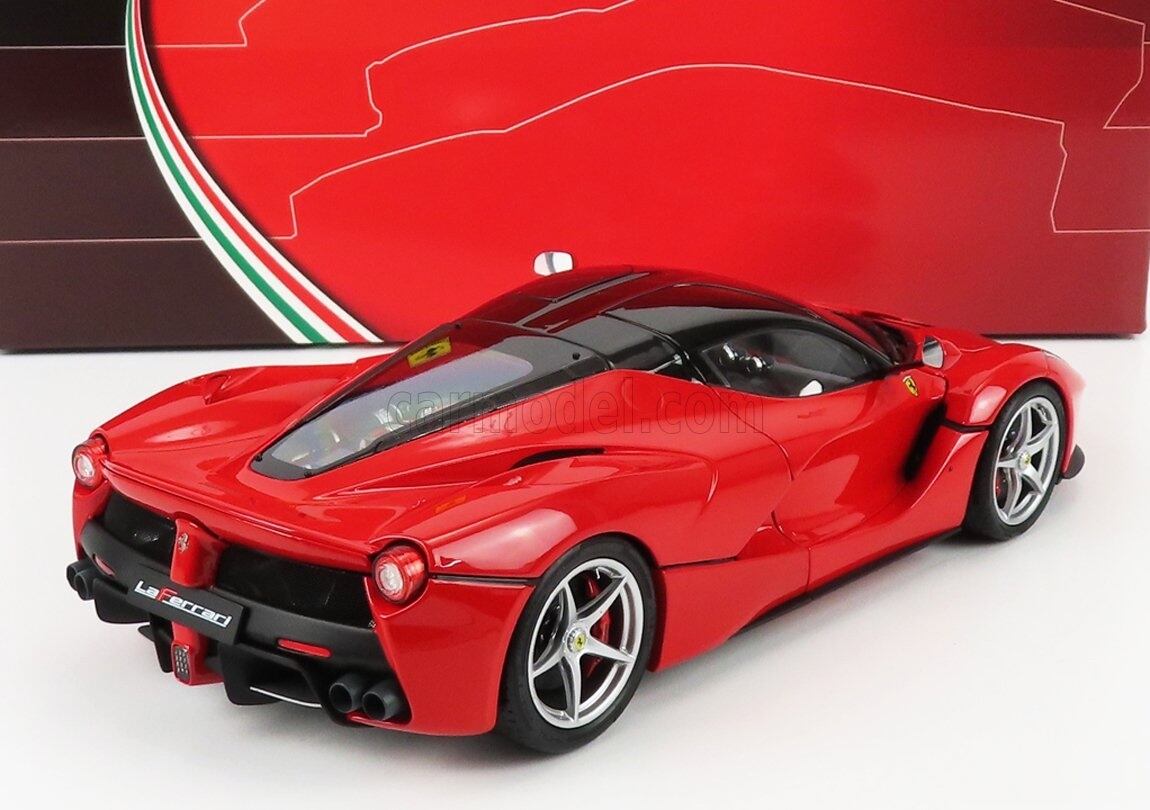 最大5万円OFFクーポン! BBR 1/43 ラ フェラーリ 2013 赤 - ミニカー