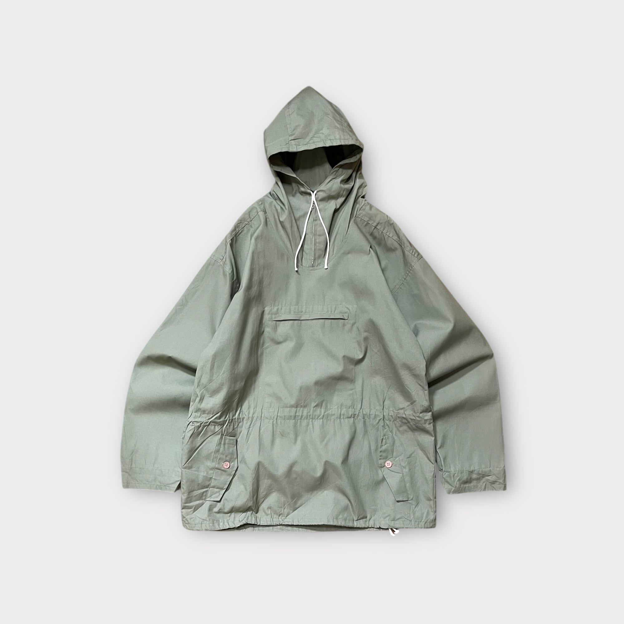 【Used】1990's~ コットンポリエステルアノラックパーカー