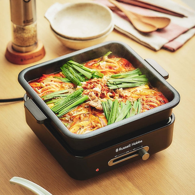 Russell Hobbs / キュービックホットプレート(9月下旬入荷予定)
