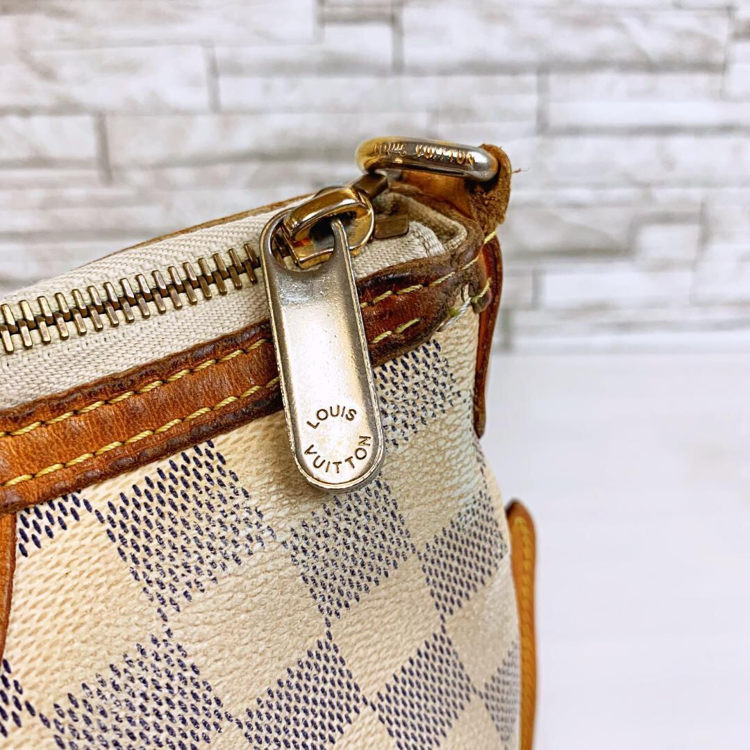 ルイヴィトン シラクーサPM ショルダーバッグ ダミエ・アズール | Big