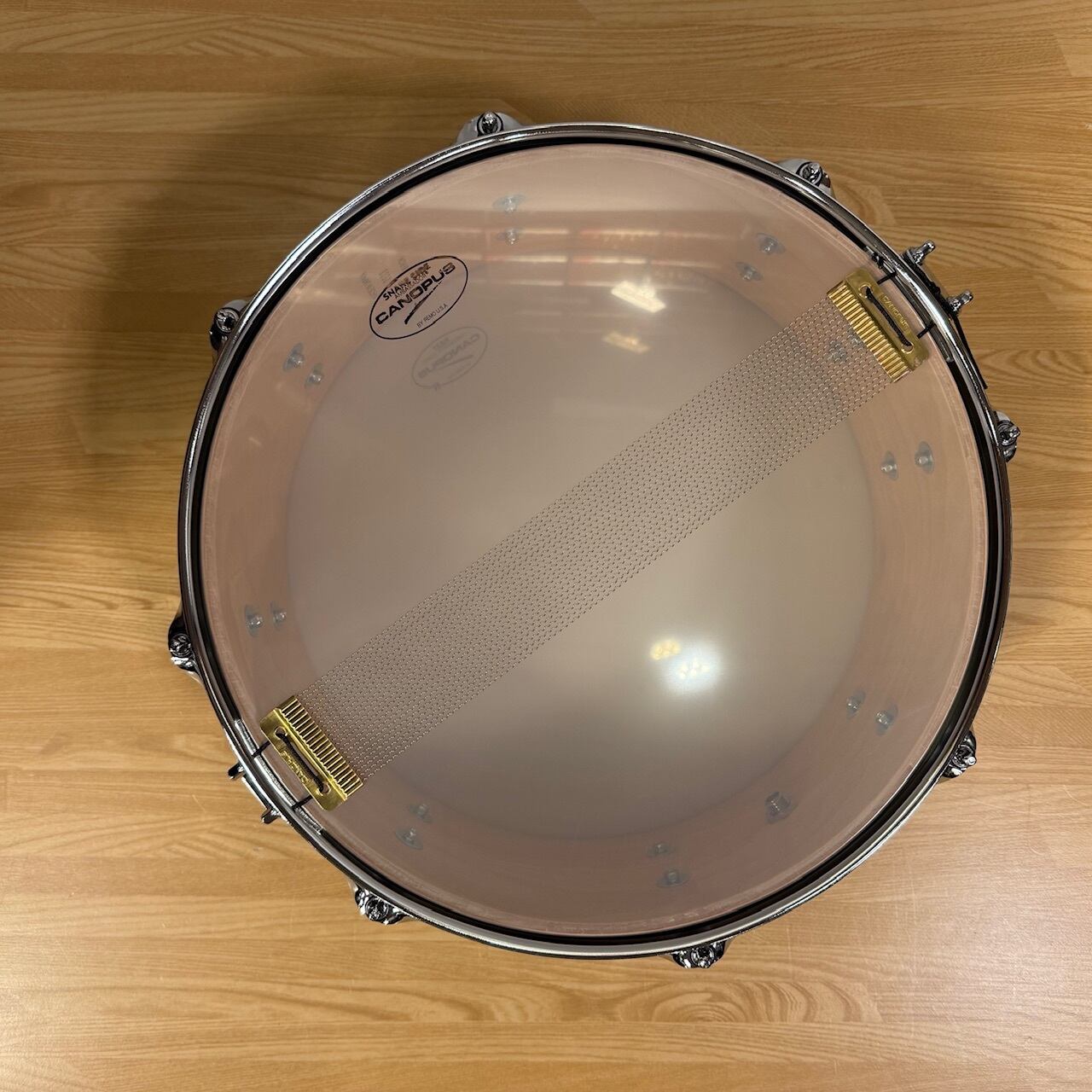 CANOPUS 刃II YAIBA Birch Snare Drum 14×5.5 JSB-1455 CANOPUS 刃II YAIBA Birch Snare Drum 14×5.5 JSB-1455