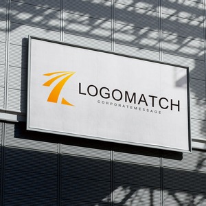 未来への加速と道しるべのロゴ