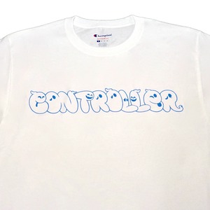 CONTROLLER / コントローラー ロゴ Tシャツ (ホワイト)