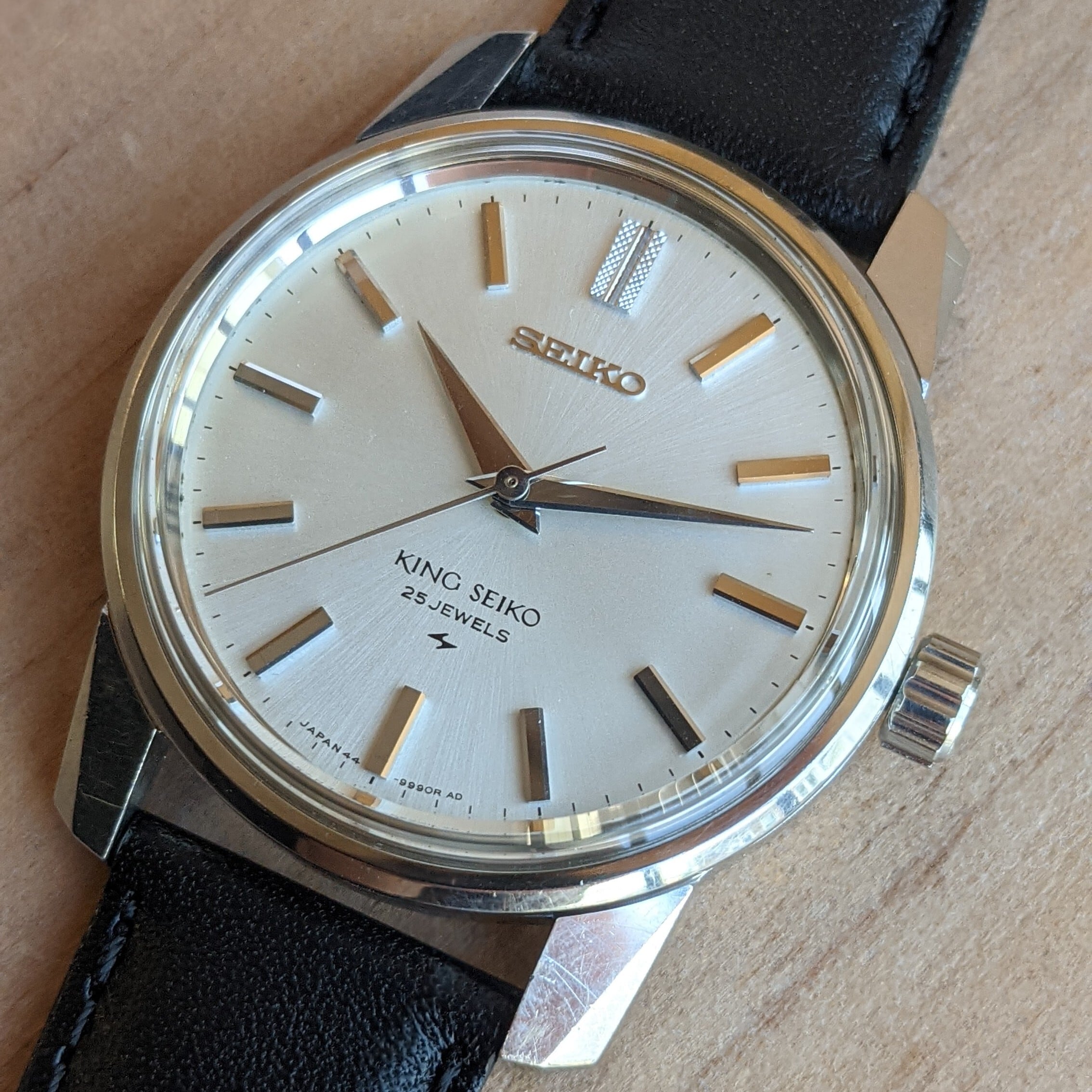 【KING SEIKO／ キングセイコー】 44キングセイコー／44KS・セカンド／2nd／Ref.44-9990／手巻き／1968年製 | 中川商店  / Nakagawa Shoten powered by BASE