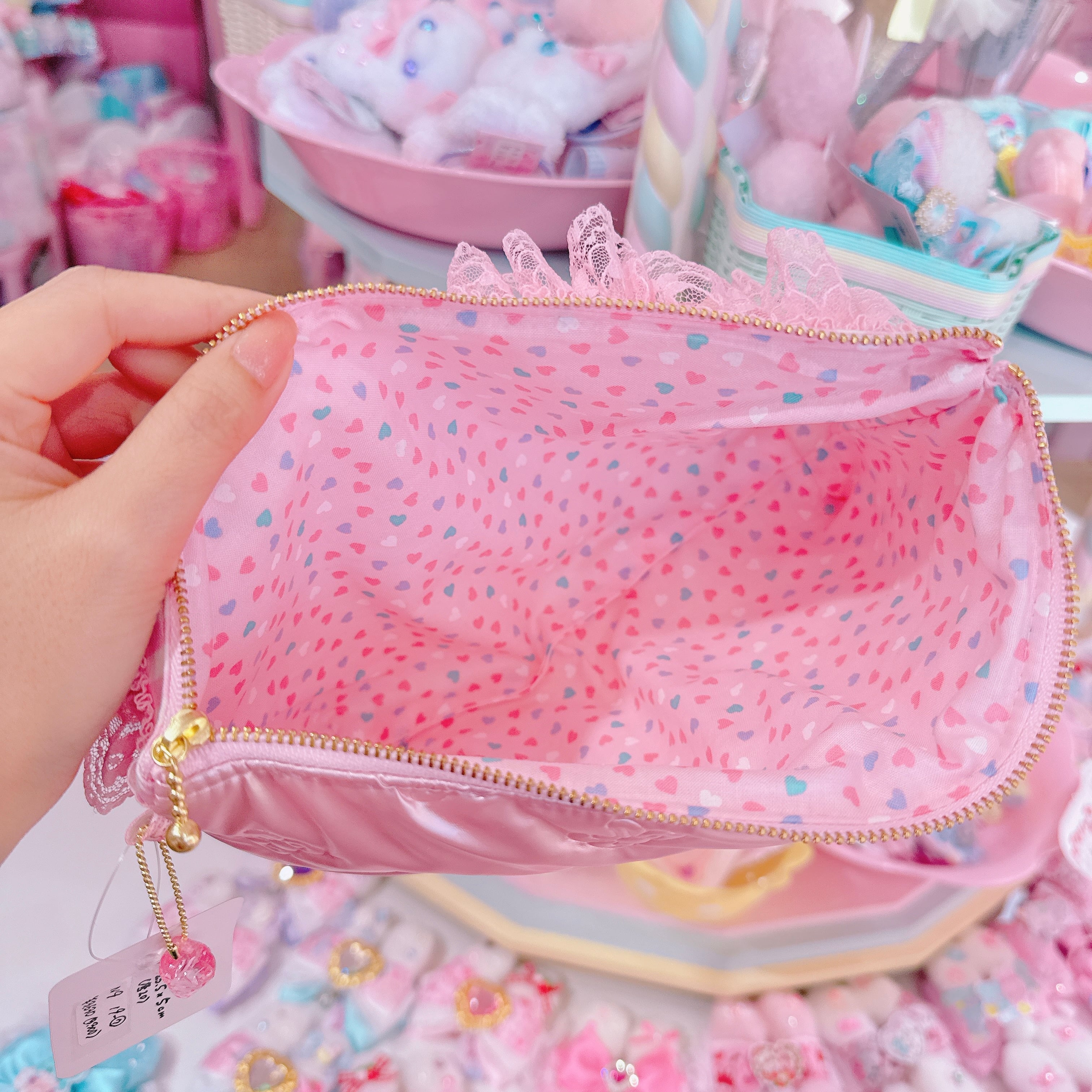 【N9】19-7マチ付きポーチ