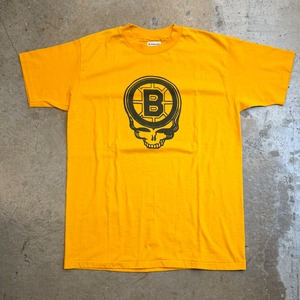 BOSTON BRUINS GRATEFULL DEAD S/S TEE 1990'S OLD