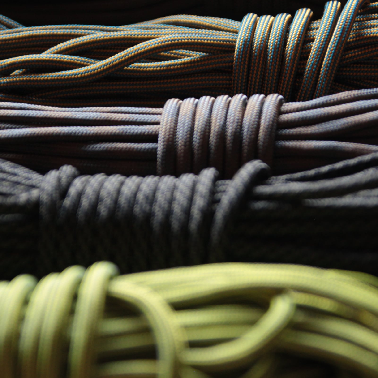 約3mm 耐荷重250kg 7芯 ] Paracord 550 / パラコード ＠ Made in USA