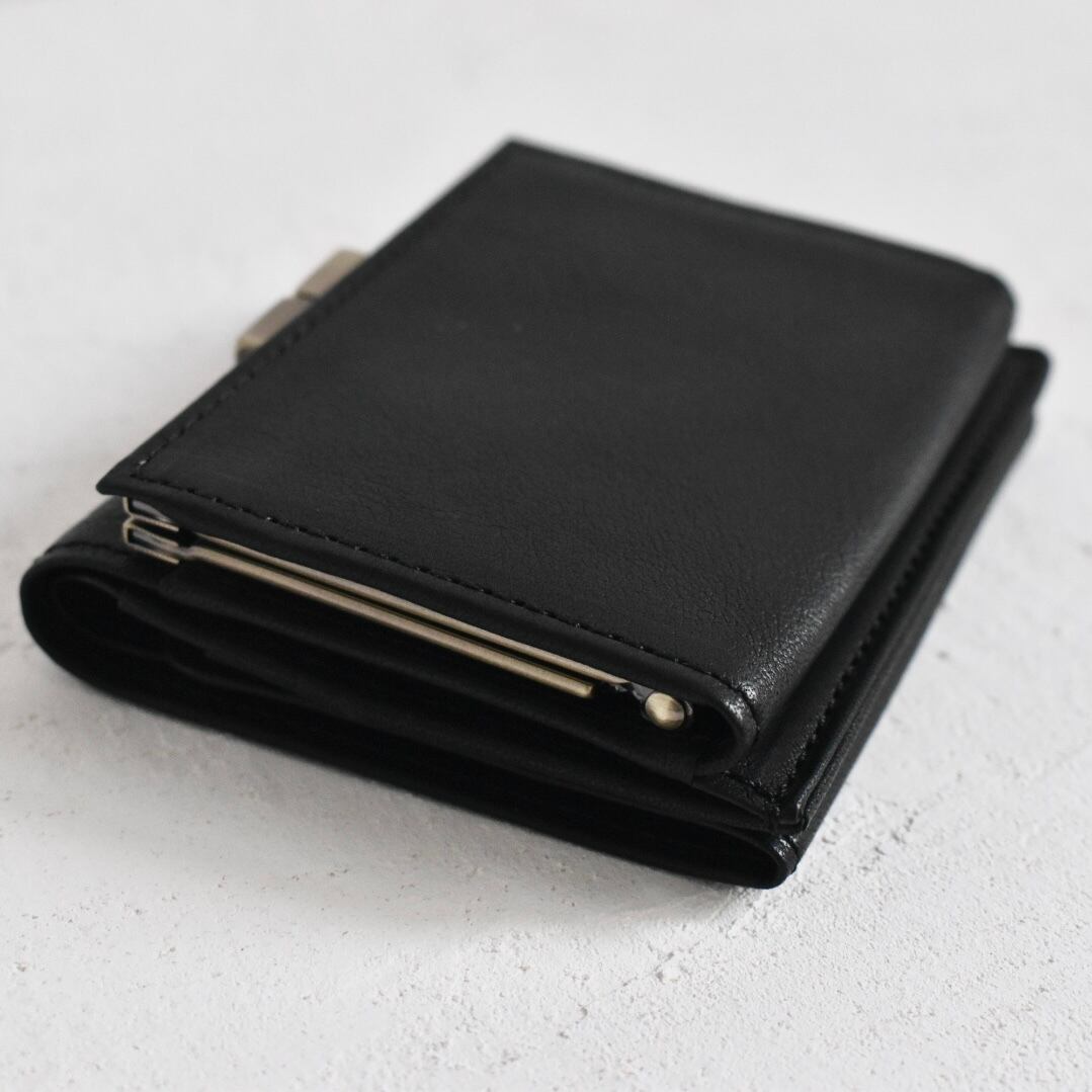 SLOW | bono clasp mini wallet レザー ウォレット 財布 がま口