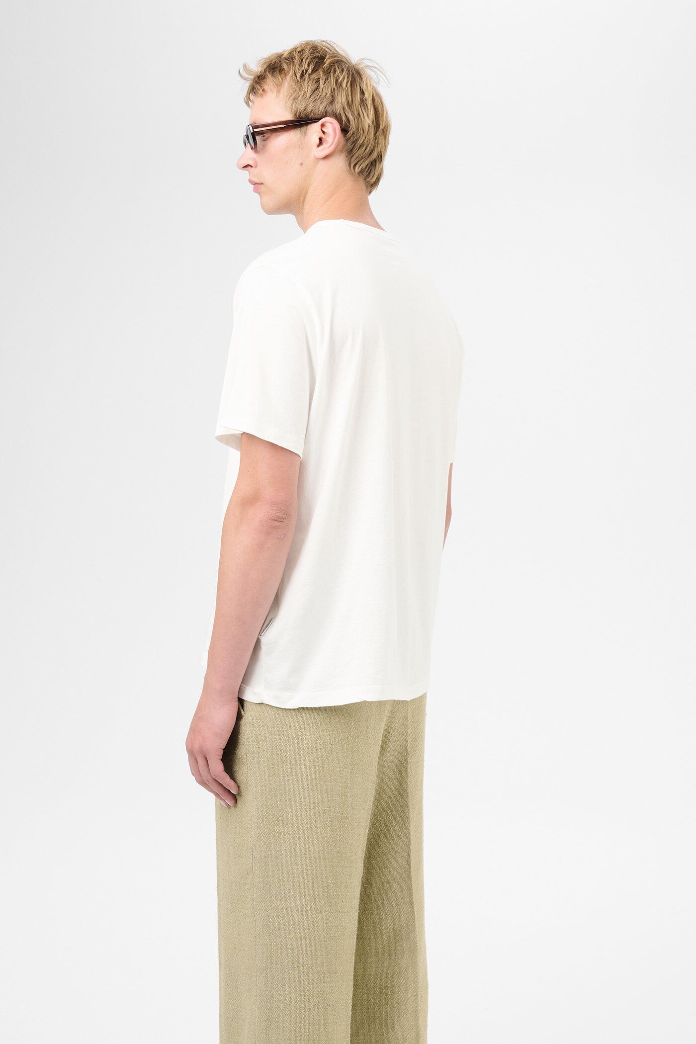 OUR LEGACY NEW BOX T-SHIRT White Clean Jersey M2206NW | BEST  