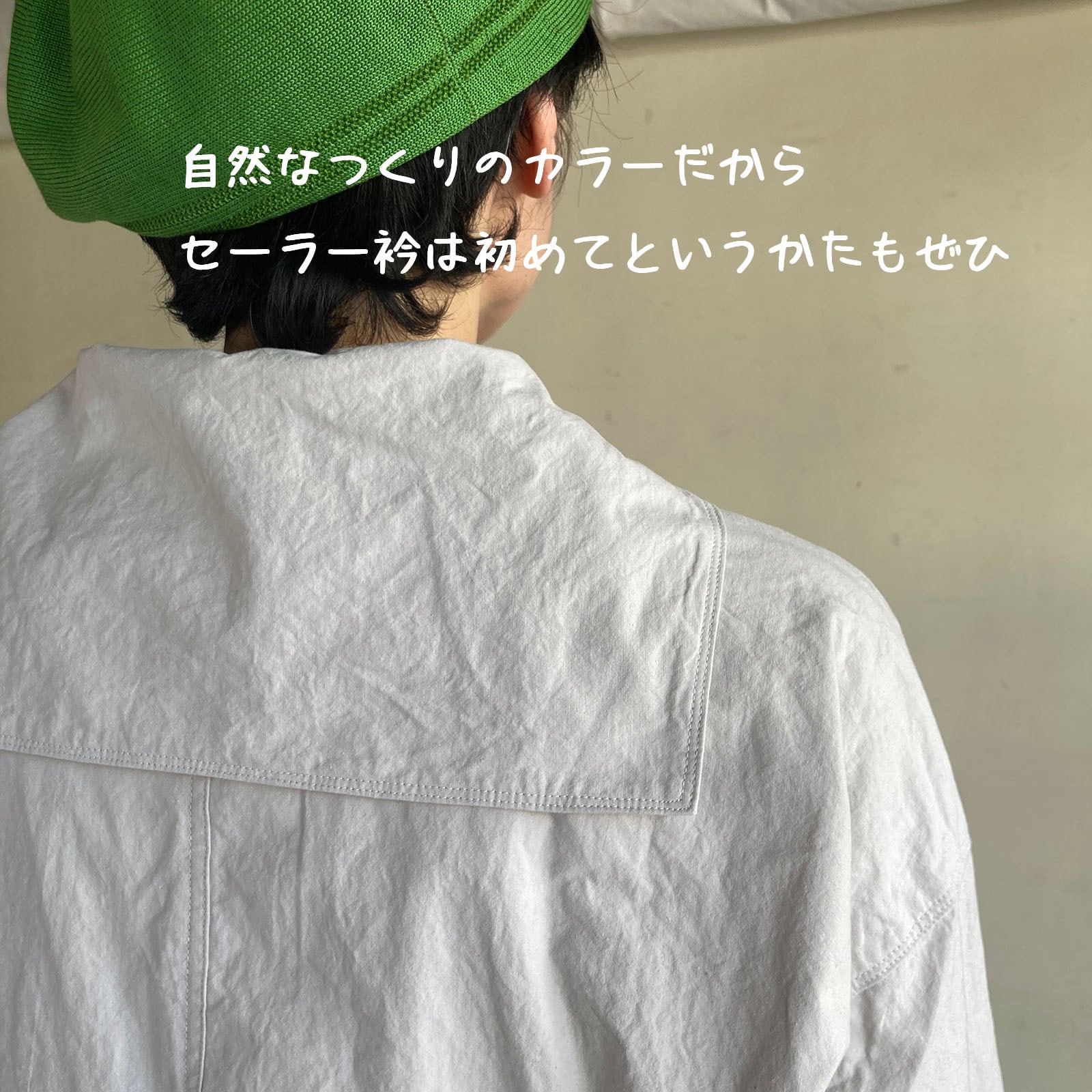 セーラーカバージャケット Girl'sヴィンテージ馬布 61JK22 サイズF