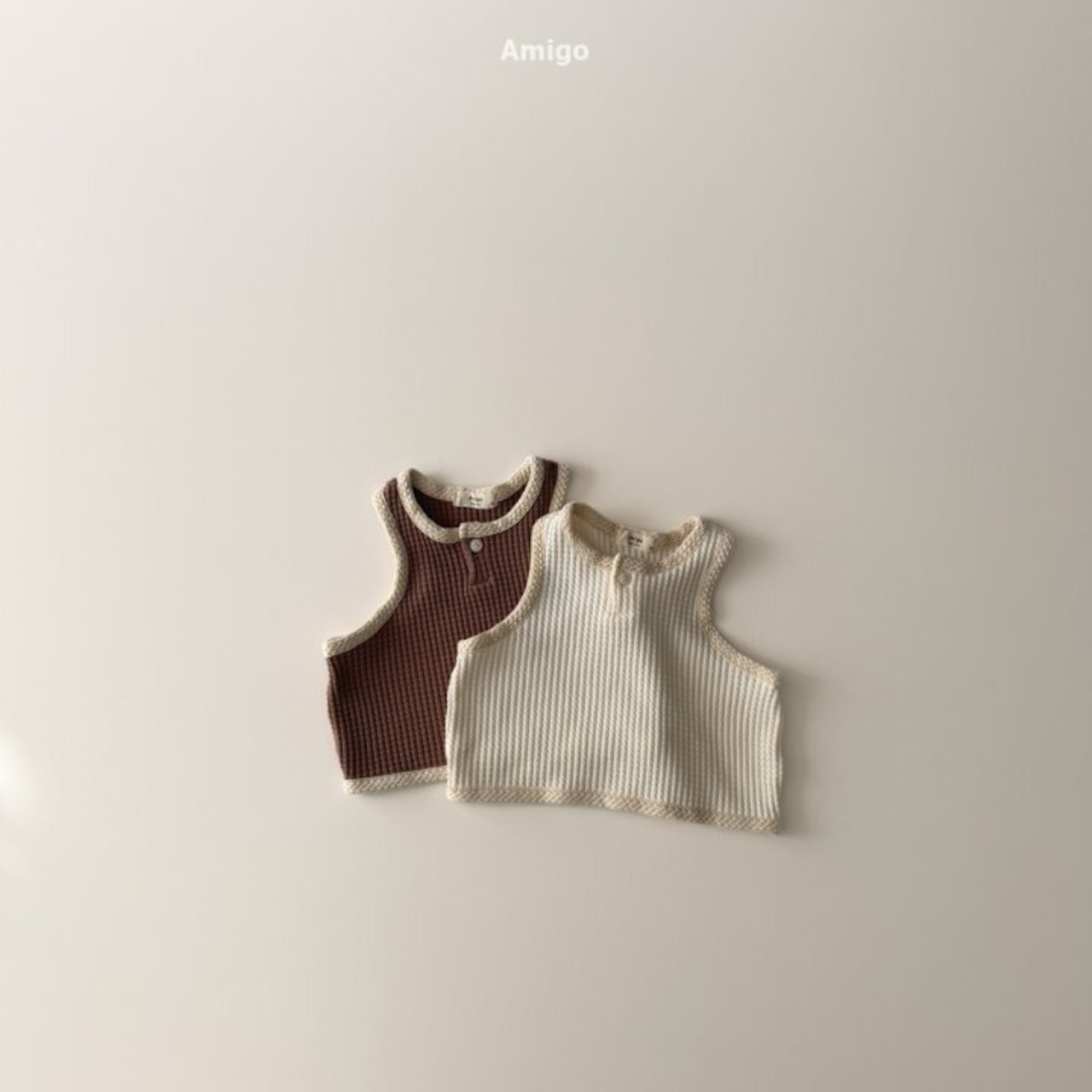 Amigo 26/SS クロッシェチョッキ