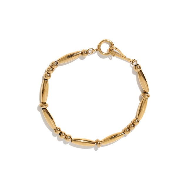 Navajo Beaded Bracelet B&C 【GOLD】