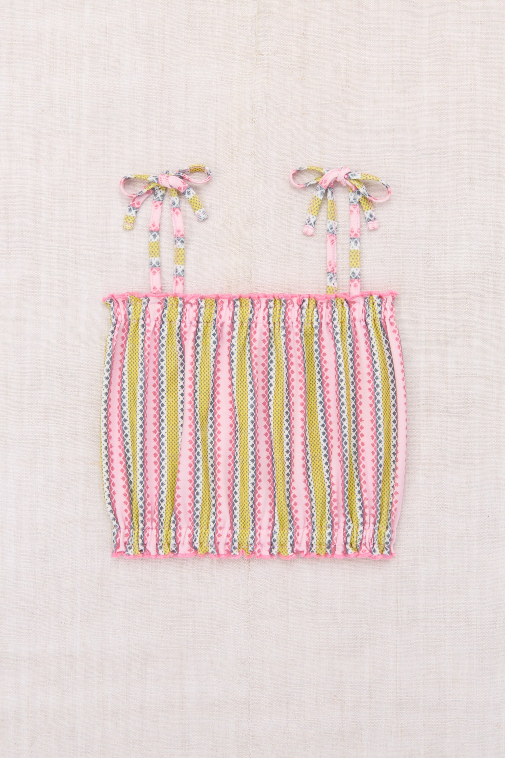 残り僅か【MISHA & PUFF】26 Spring Drop2 / SYDNEY TOP / AURA VAQUERO STRIPE