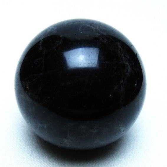 モリオン 黒水晶 丸玉 62mm 一点物 151-9552