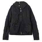 54A0 Spiral Wrinkle Zip Jacket