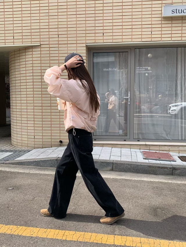(予約) signature / Shooting anorak jumper 2color